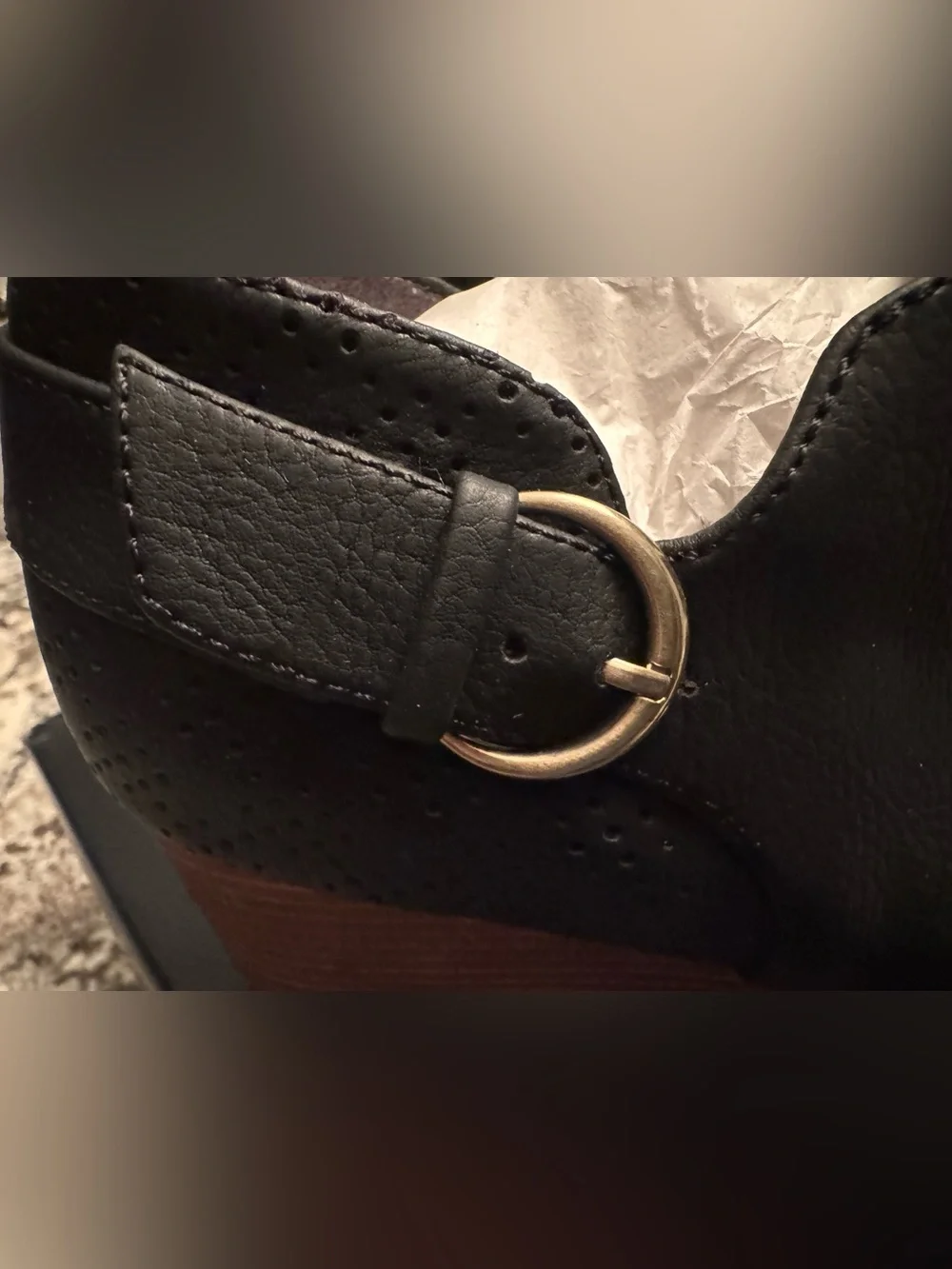 Dr. Scholls stylish black